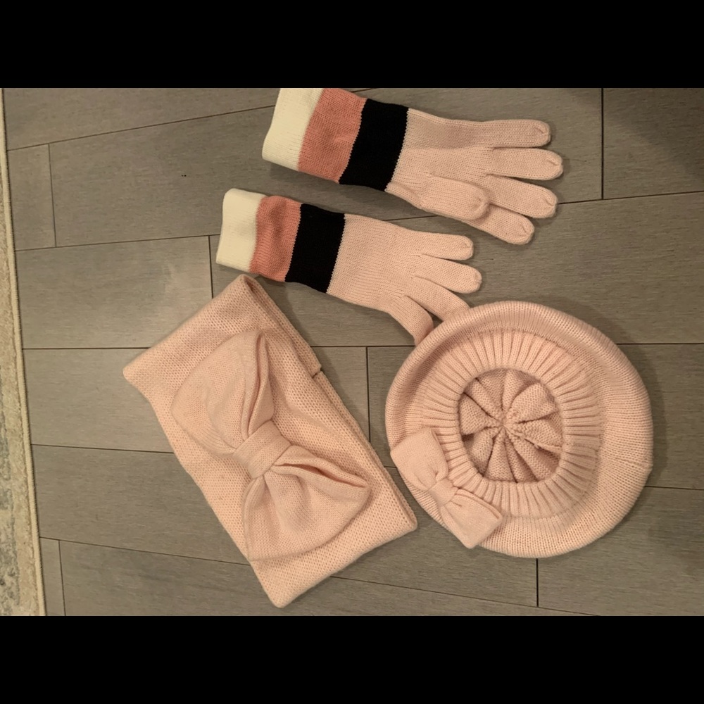 Kate Space winter accessories